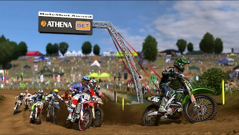 MXGP - The Official Motocross Videogame Steam Key GLOBAL - 7