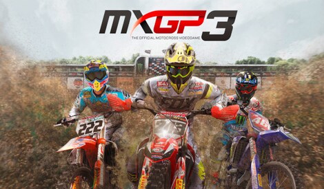 MXGP3 - The Official Motocross Videogame (PC) - Steam Account - GLOBAL - 2