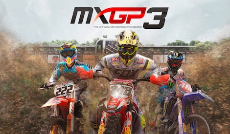MXGP3 - The Official Motocross Videogame (PC) - Steam Key - CIS - 2