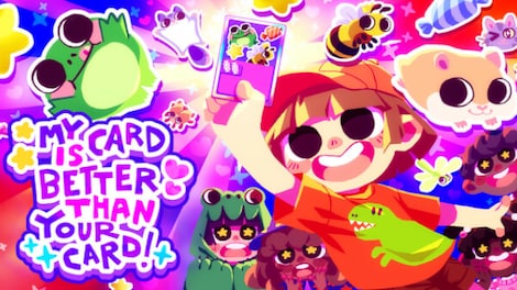 My Card Is Better Than Your Card! (PC) - Steam Gift - GLOBAL - 0