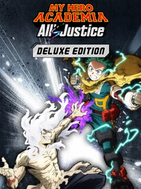 My Hero Academia: All's Justice | Deluxe Edition (PC) - Steam Gift - NORTH AMERICA - 1