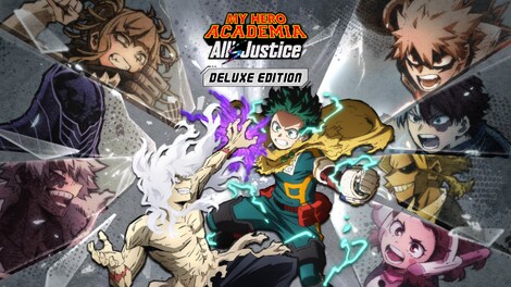 My Hero Academia: All's Justice | Deluxe Edition (Xbox Series X/S) - Xbox Live Key - EUROPE - 0