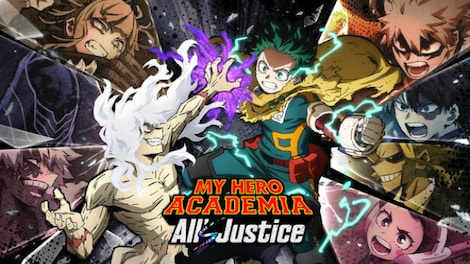 My Hero Academia: All's Justice (PC) - Steam Gift - GLOBAL - 0
