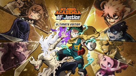 My Hero Academia: All's Justice | Ultimate Edition (PC) - Steam Key - GLOBAL - 0