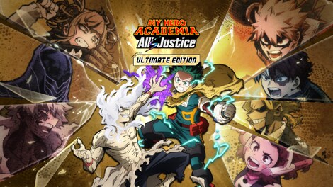 My Hero Academia: All's Justice | Ultimate Edition (Xbox Series X/S) - Xbox Live Key - GLOBAL - 0