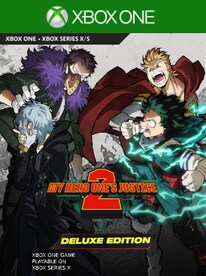 MY HERO ONE'S JUSTICE 2 | Deluxe Edition (Xbox One) - Xbox Live Key - ARGENTINA - 1
