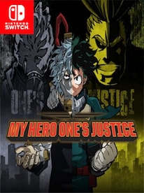MY HERO ONE'S JUSTICE (Nintendo Switch) - Nintendo eShop Account - GLOBAL - 1