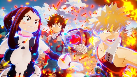MY HERO ONE'S JUSTICE (PC) - Steam Key - EUROPE - 8