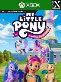 MY LITTLE PONY: A Maretime Bay Adventure (Xbox Series X/S) - Xbox Live Key - EUROPE - 1