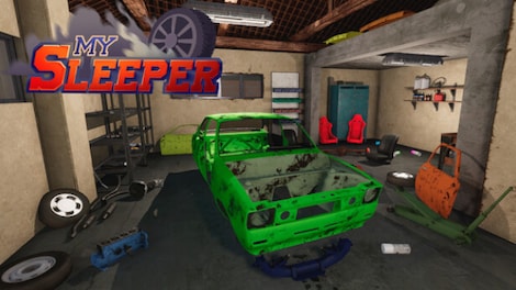 My Sleeper (PC) - Steam Account - GLOBAL - 0