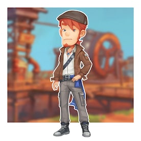 My Time At Portia - NPC Attire Package (PC) - Steam Key - GLOBAL - 5