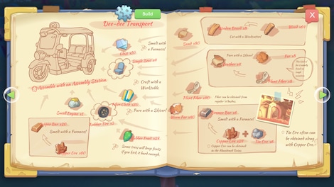 My Time At Portia (PC) - Steam Key - CIS - 6