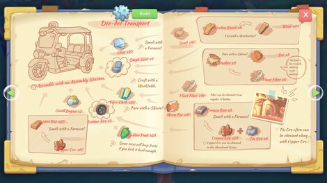 My Time At Portia (PC) - Steam Key - LATAM - 6