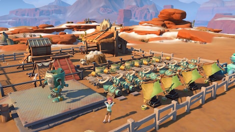 My Time at Sandrock | Deluxe Edition (PC) - Steam Gift - GLOBAL - 5