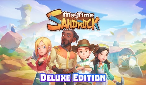 My Time at Sandrock | Deluxe Edition (PC) - Steam Key - GLOBAL - 0