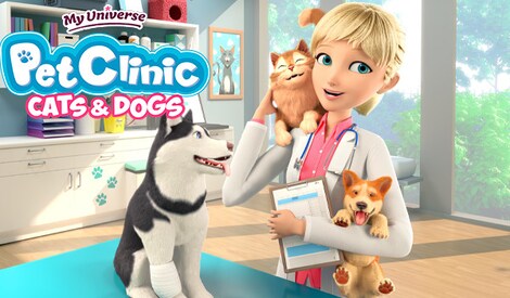 My Universe: Pet Clinic - Cats & Dogs (Nintendo Switch) - Nintendo eShop Key - EUROPE - 0