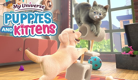 My Universe: Puppies and Kittens (Nintendo Switch) - Nintendo eShop Key - EUROPE - 0