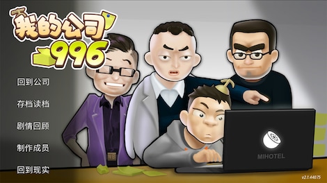 MyCompany996 (PC) - Steam Gift - GLOBAL - 10
