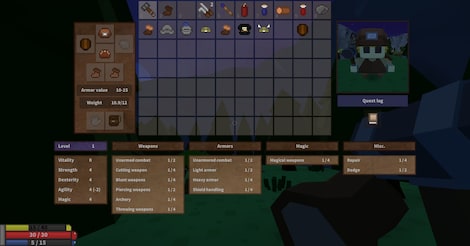 Myrne: The Quest Steam Key GLOBAL - 5