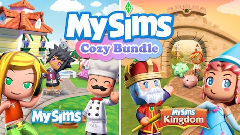 MySims: Cozy Bundle (Nintendo Switch) - Nintendo eShop Account - GLOBAL - 0