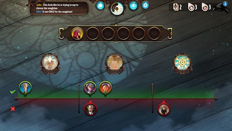 Mysterium: A Psychic Clue Game Steam Key GLOBAL - 6