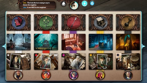 Mysterium: A Psychic Clue Game Steam Key GLOBAL - 3