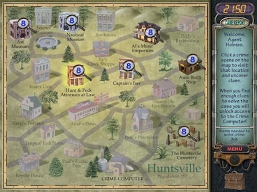 Mystery Case Files: Huntsville Steam Gift GLOBAL - 4