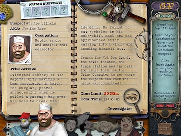 Mystery Case Files: Prime Suspects Steam Key GLOBAL - 3