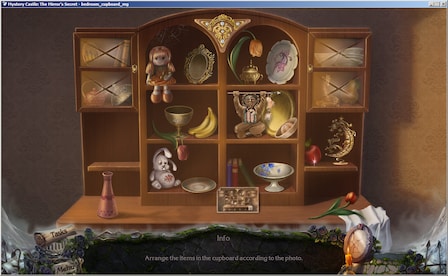 Mystery Castle: The Mirror's Secret (PC) - Steam Key - GLOBAL - 5