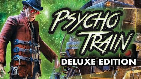 Mystery Masters: Psycho Train Deluxe Edition (PC) - Steam Key - GLOBAL - 0
