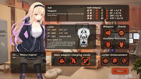 Myth of Future Dimension (PC) - Steam Key - GLOBAL - 8