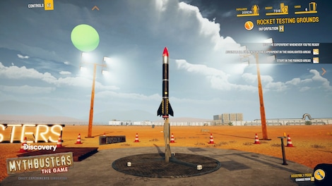 MythBusters: The Game - Crazy Experiments Simulator (PC) - Steam Gift - EUROPE - 6