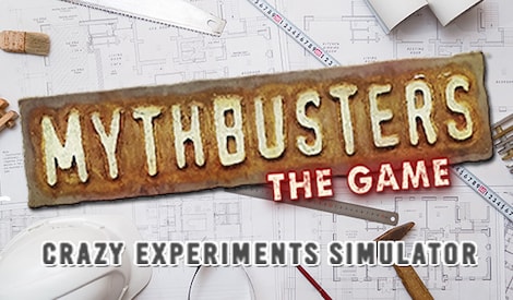 MythBusters: The Game - Crazy Experiments Simulator (PC) - Steam Gift - GLOBAL - 0
