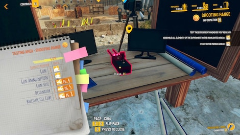 MythBusters: The Game - Crazy Experiments Simulator (PC) - Steam Key - GLOBAL - 7