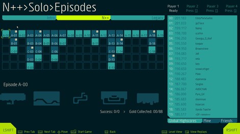 N++ (NPLUSPLUS) Steam Gift GLOBAL - 6