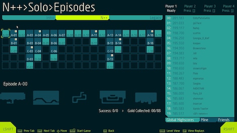 N++ (NPLUSPLUS) Steam Key GLOBAL - 6