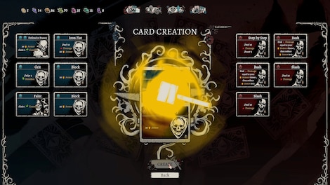Nadir: A Grimdark Deckbuilder (PC) - Steam Account - GLOBAL - 5