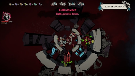 Nadir: A Grimdark Deckbuilder (PC) - Steam Account - GLOBAL - 8