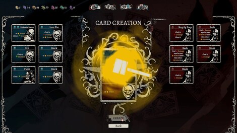 Nadir: A Grimdark Deckbuilder (PC) - Steam Gift - GLOBAL - 5