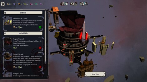 Nadir: A Grimdark Deckbuilder (PC) - Steam Gift - GLOBAL - 4