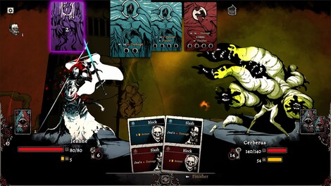 Nadir: A Grimdark Deckbuilder (PC) - Steam Gift - GLOBAL - 3