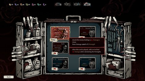 Nadir: A Grimdark Deckbuilder (PC) - Steam Gift - GLOBAL - 9