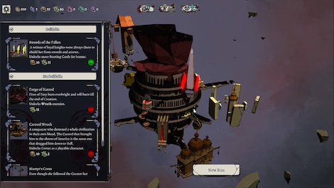 Nadir: A Grimdark Deckbuilder (PC) - Steam Key - GLOBAL - 4
