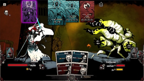 Nadir: A Grimdark Deckbuilder (PC) - Steam Key - GLOBAL - 3