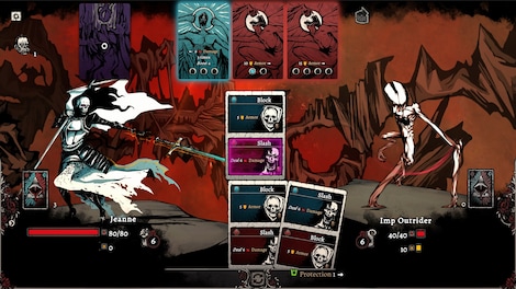 Nadir: A Grimdark Deckbuilder (PC) - Steam Key - GLOBAL - 6