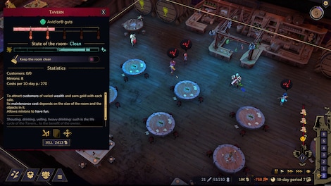 Naheulbeuk's Dungeon Master (PC) - Steam Key - GLOBAL - 9