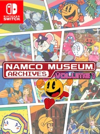 NAMCO MUSEUM ARCHIVES Vol 1 (Nintendo Switch) - Nintendo eShop Key - EUROPE - 1