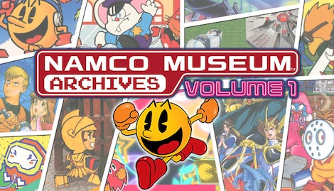NAMCO MUSEUM ARCHIVES Vol 1 (PC) - Steam Key - UNITED STATES - 0