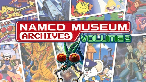 NAMCO MUSEUM ARCHIVES Vol 2 (Nintendo Switch) - Nintendo eShop Key - EUROPE - 0