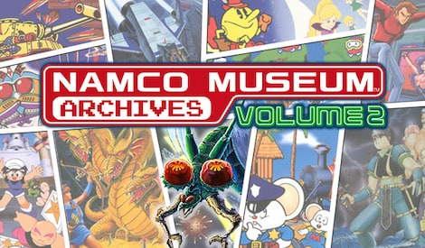 NAMCO MUSEUM ARCHIVES Vol 2 (PC) - Steam Key - GLOBAL - 0